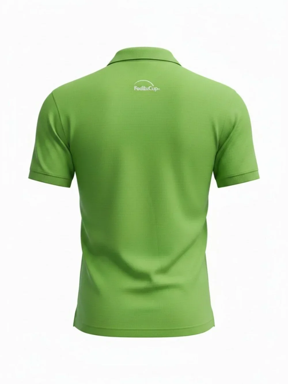 Adidas Golf Polo Shirt XL Lime Green FedEx Cup Liberty National Northern Trust